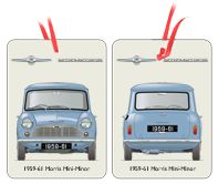 Morris Mini-Minor 1959-61 Air Freshener